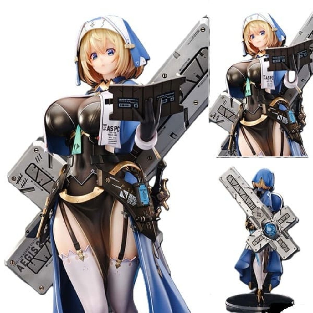 玩具研究中心 現貨G MAGI ARTS 1/6 PVC 索菲亞· F· 希琳 機甲修女 豪華版 代理-細節圖4