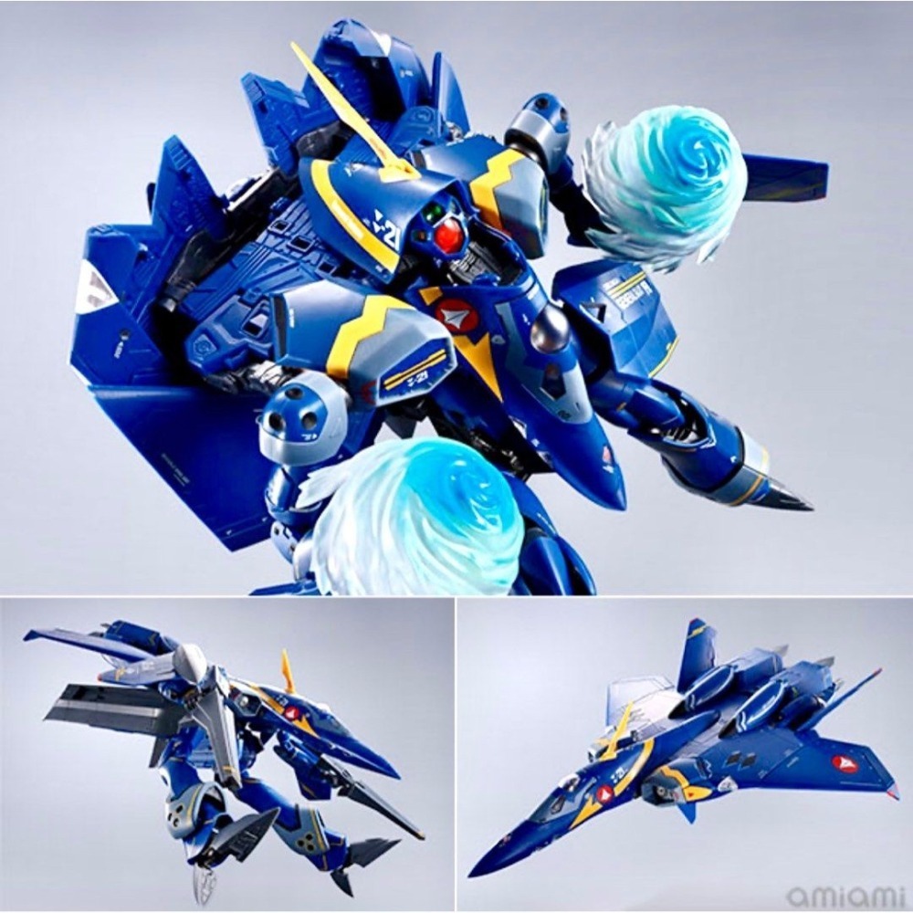 玩具研究中心 現貨 萬代 DX超合金 超時空要塞Plus YF-21 爾德·哥文·波文機 可動完成品代理-細節圖2