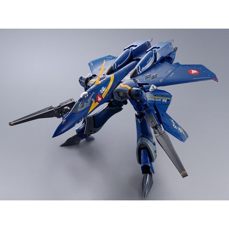 玩具研究中心 現貨 萬代 DX超合金 超時空要塞Plus YF-21 爾德·哥文·波文機 可動完成品代理-細節圖3