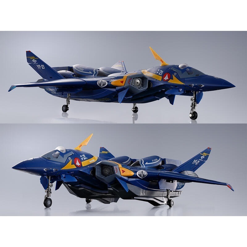 玩具研究中心 現貨 萬代 DX超合金 超時空要塞Plus YF-21 爾德·哥文·波文機 可動完成品代理-細節圖4
