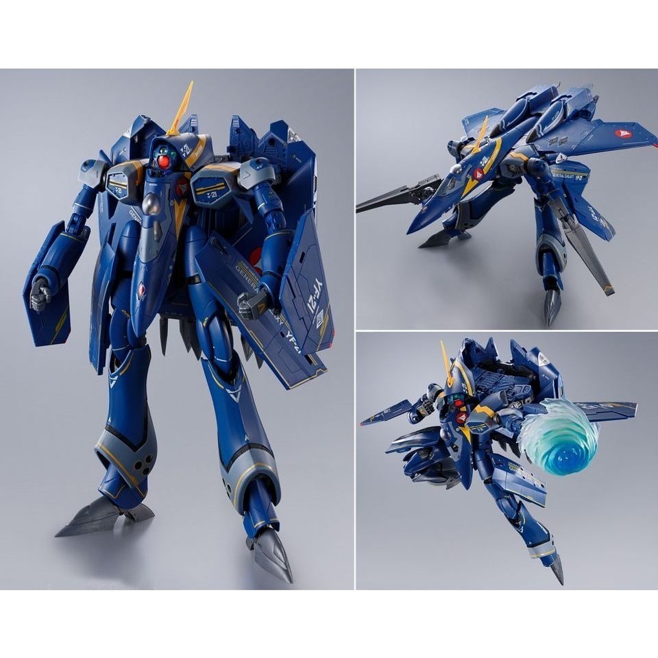 玩具研究中心 現貨 萬代 DX超合金 超時空要塞Plus YF-21 爾德·哥文·波文機 可動完成品代理-細節圖5