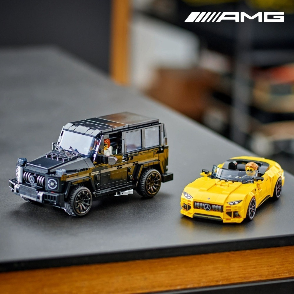玩具研究中心(用卷最低999元免運)LEGO  Mercedes-AMG G 63 AMG SL 63 76924-細節圖2