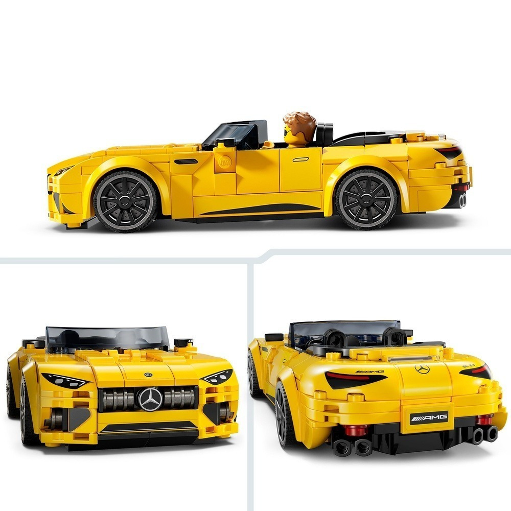 玩具研究中心(用卷最低999元免運)LEGO  Mercedes-AMG G 63 AMG SL 63 76924-細節圖7