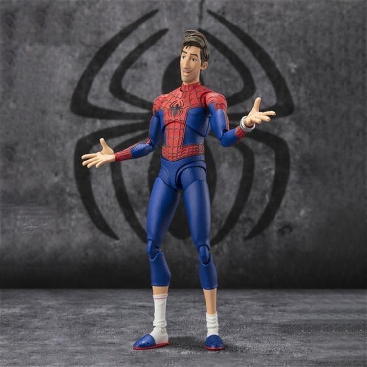 玩具研究中心 現貨 萬代 SHF 蜘蛛人 彼得‧B‧帕克＆梅黛‧帕克 蜘蛛人 穿越新宇宙 代理-細節圖7
