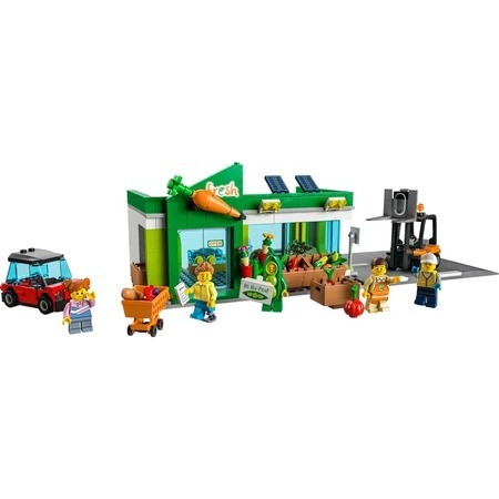 玩具研究中心 現貨 LEGO 樂高 城市系列 60347 城市雜貨店-細節圖2