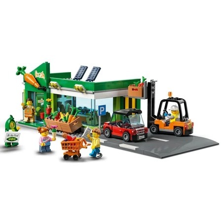 玩具研究中心 現貨 LEGO 樂高 城市系列 60347 城市雜貨店-細節圖3