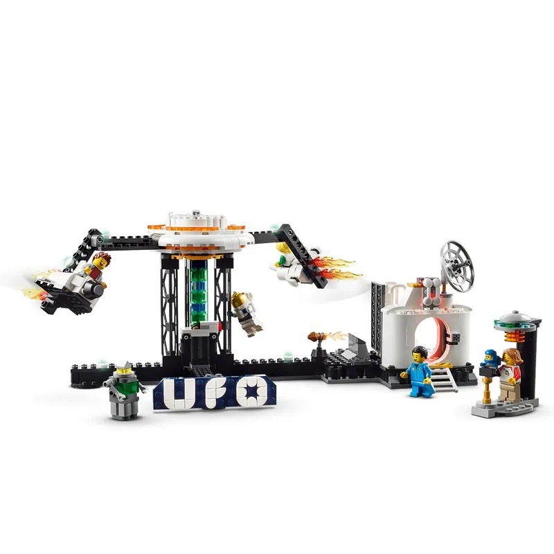 玩具研究中心 現貨 LEGO 31142 太空雲霄飛車 樂高-細節圖3