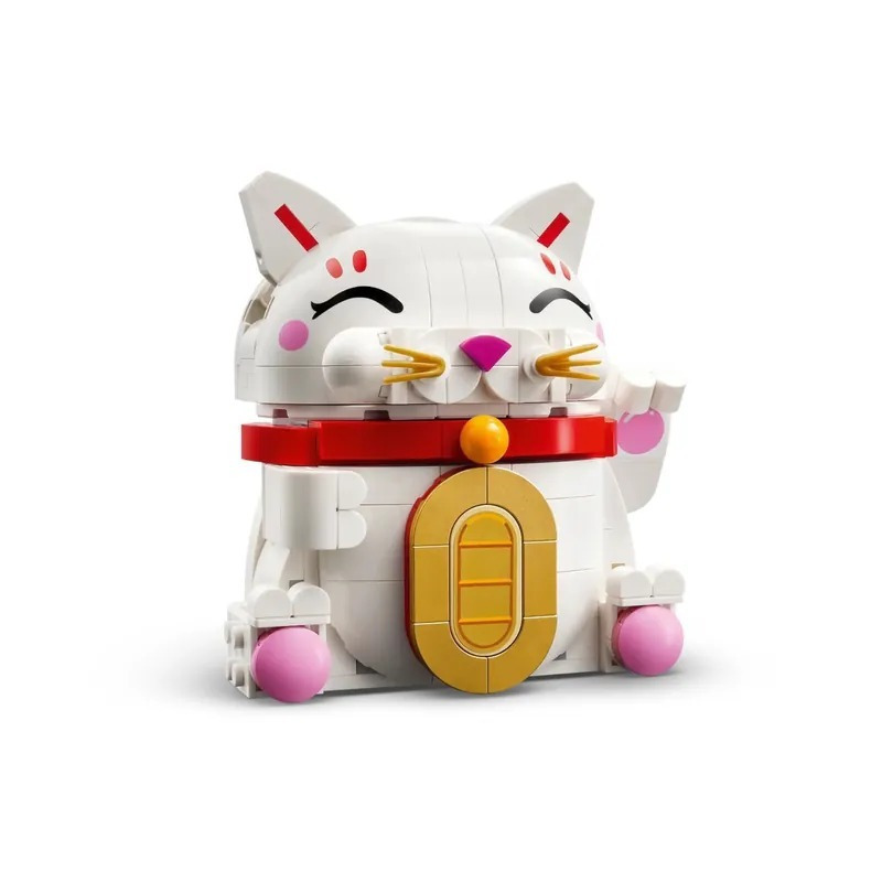 玩具研究中心(用卷折價再免運) 現貨 樂高 LEGO 40813 招財貓 Lucky Cat-細節圖3