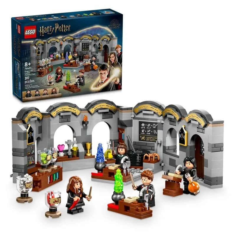 玩具研究中心 現貨 樂高 LEGO 76431 魔藥學課程 Hogwarts™ Castle: Potions Clas