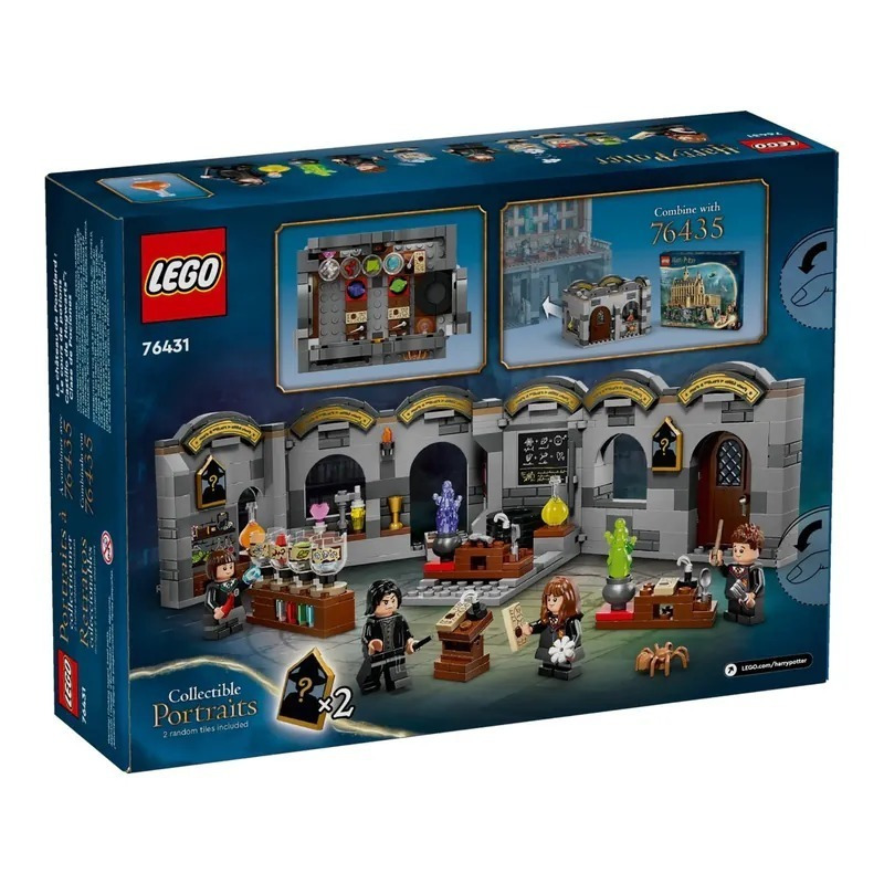 玩具研究中心 現貨 樂高 LEGO 76431 魔藥學課程 Hogwarts™ Castle: Potions Clas-細節圖2