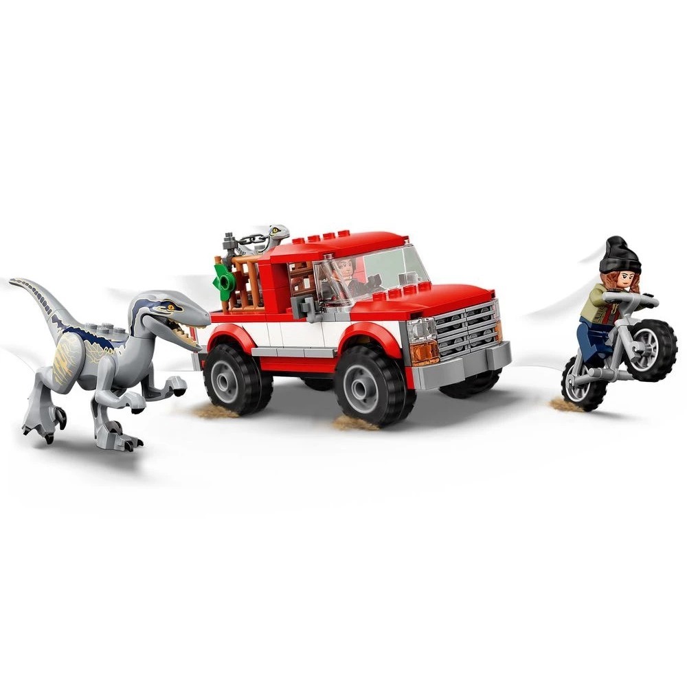 玩具研究中心 現貨 樂高 LEGO 76946 小藍和貝塔迅猛龍追捕-細節圖3