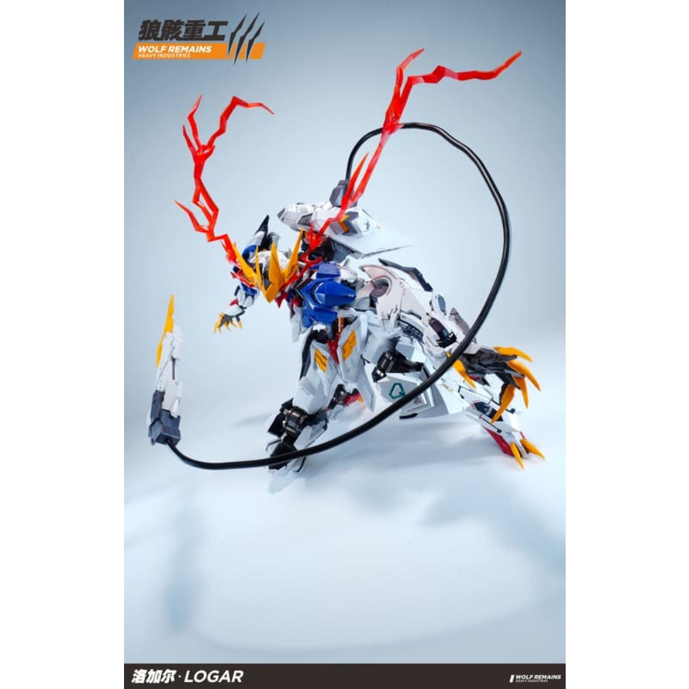 玩具研究中心 狼骸重工 洛加爾 LOGAR 1/60 合金骨架 組裝模型 3月預購-細節圖2