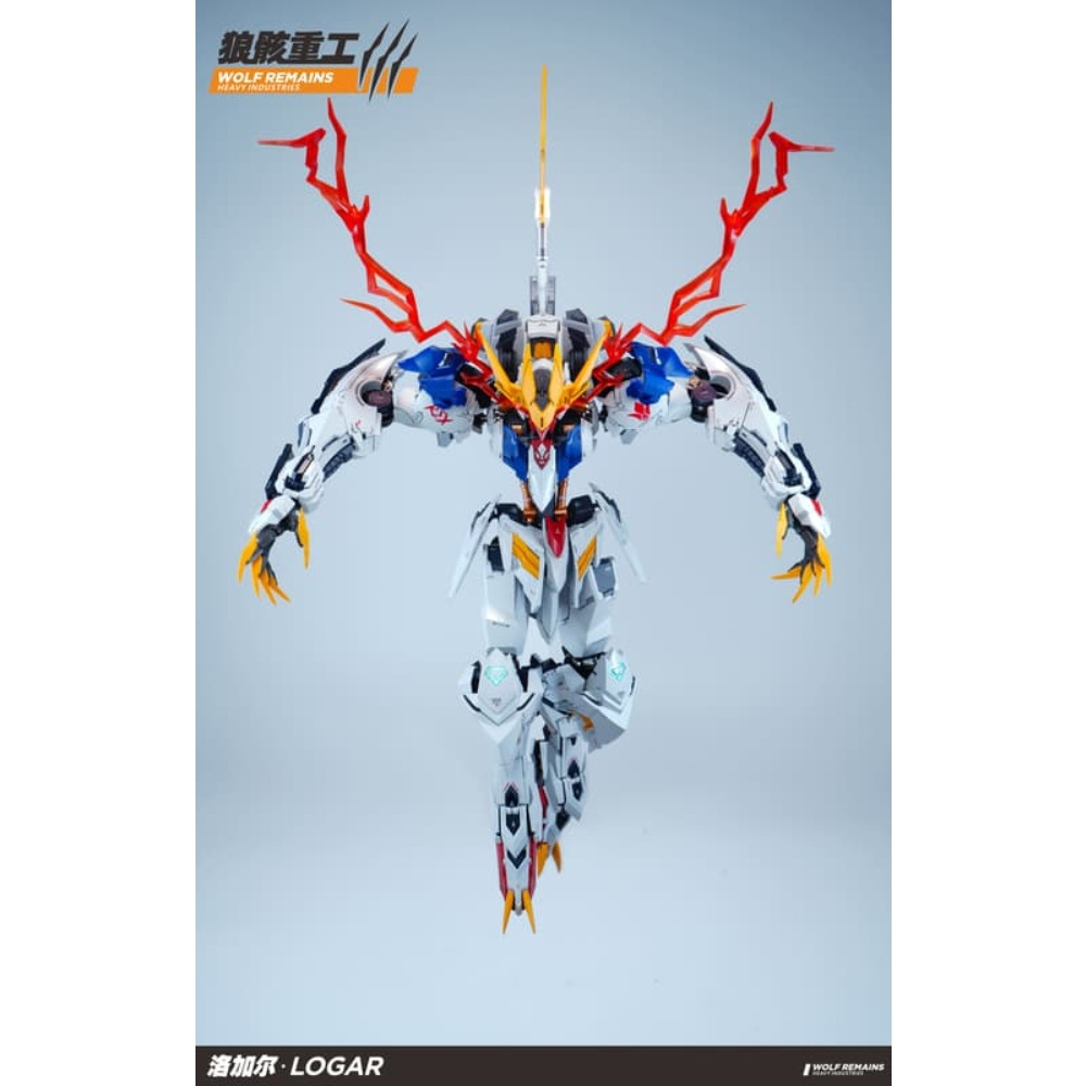 玩具研究中心 狼骸重工 洛加爾 LOGAR 1/60 合金骨架 組裝模型 3月預購-細節圖3