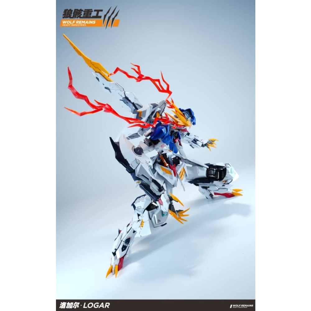 玩具研究中心 狼骸重工 洛加爾 LOGAR 1/60 合金骨架 組裝模型 3月預購-細節圖4
