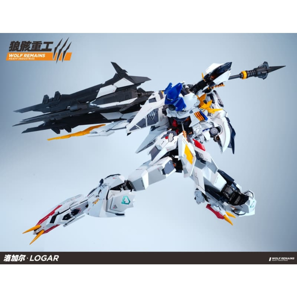 玩具研究中心 狼骸重工 洛加爾 LOGAR 1/60 合金骨架 組裝模型 3月預購-細節圖5