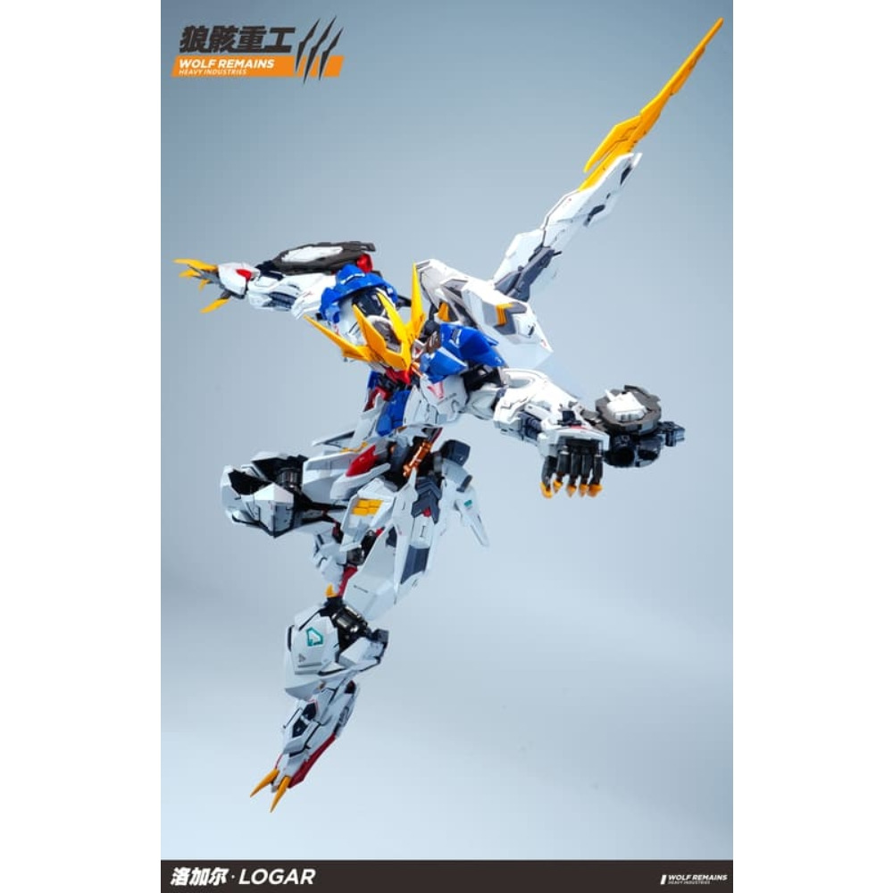 玩具研究中心 狼骸重工 洛加爾 LOGAR 1/60 合金骨架 組裝模型 3月預購-細節圖6
