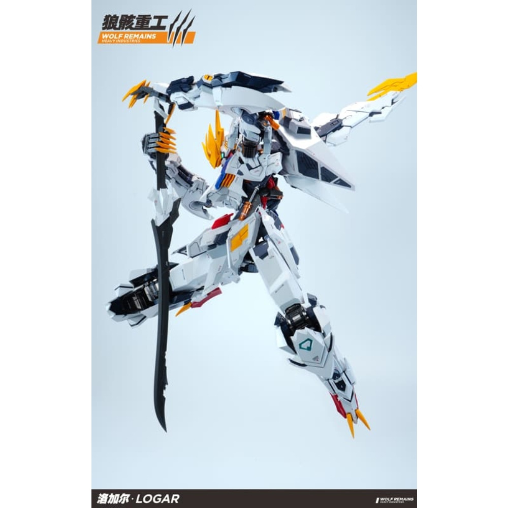 玩具研究中心 狼骸重工 洛加爾 LOGAR 1/60 合金骨架 組裝模型 3月預購-細節圖7