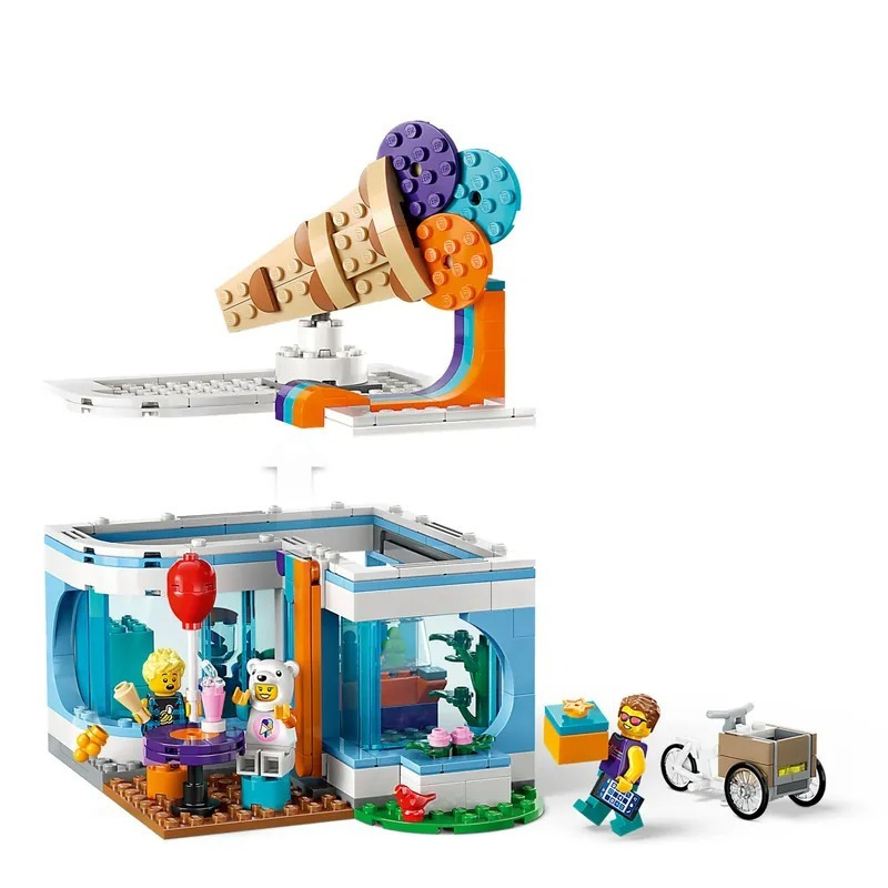 玩具研究中心| 現貨 樂高 LEGO 60363 冰淇淋店-細節圖2