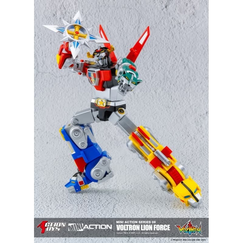 玩具研究中心 Action Toys Mini Action 百獸王 一般版 12月預購0324m-細節圖2