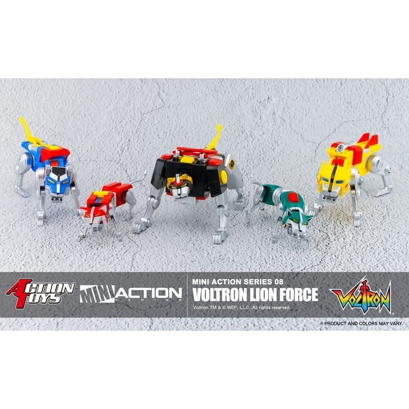 玩具研究中心 Action Toys Mini Action 百獸王 一般版 12月預購0324m-細節圖3