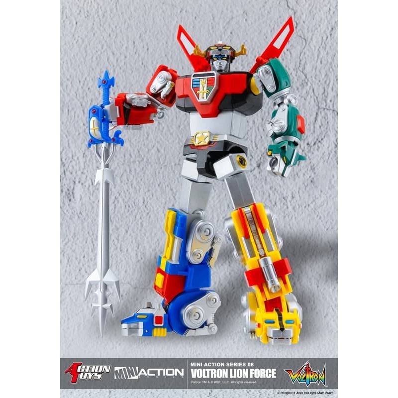 玩具研究中心 Action Toys Mini Action 百獸王 一般版 12月預購0324m-細節圖5