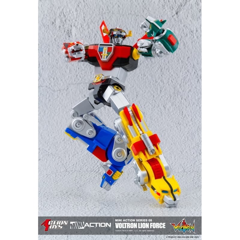 玩具研究中心 Action Toys Mini Action 百獸王 一般版 12月預購0324m-細節圖6