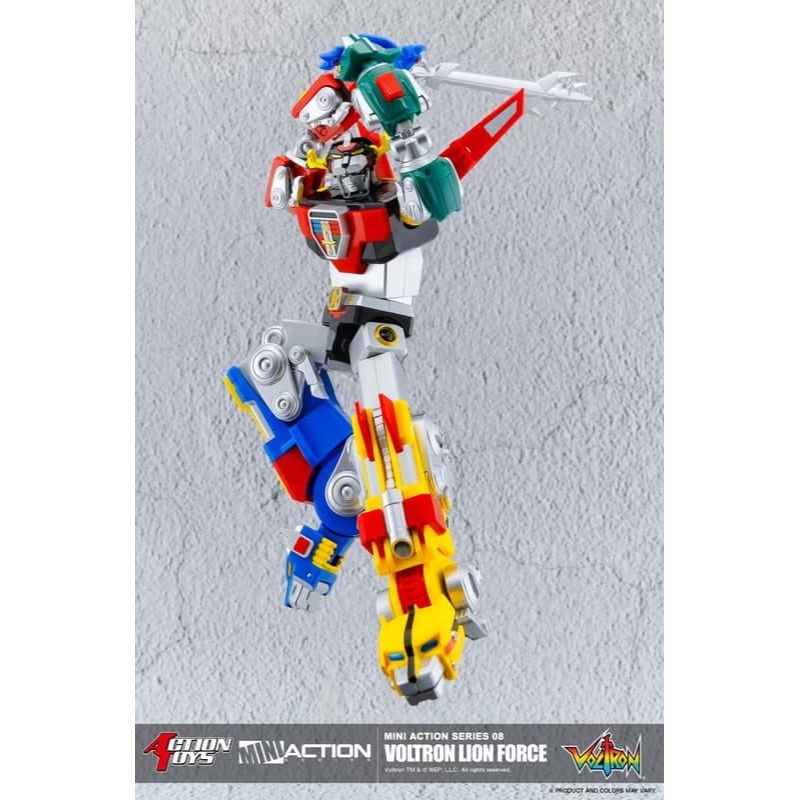 玩具研究中心 Action Toys Mini Action 百獸王 一般版 12月預購0324m-細節圖7