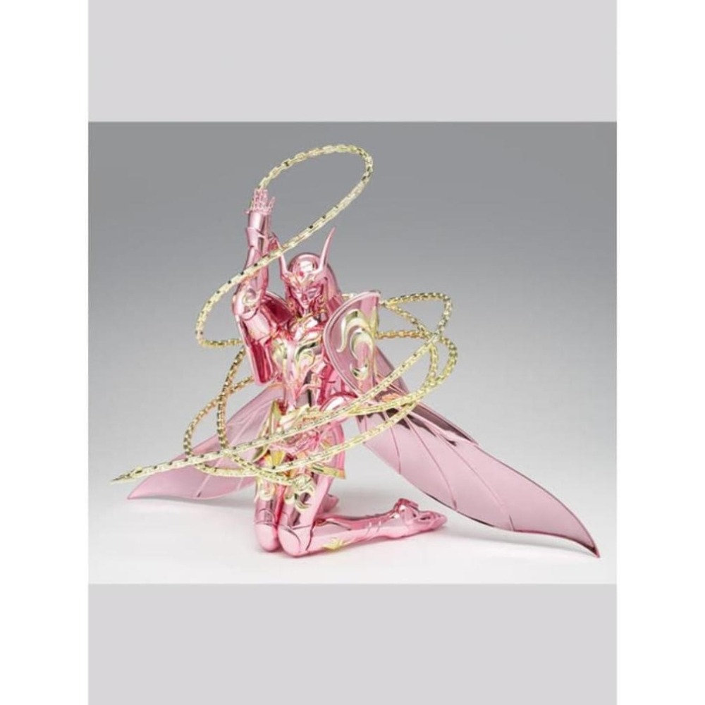 玩具研究中心 現貨W  萬代  聖鬥士星矢 聖鬥士聖衣神話 EX 仙女座 瞬 神聖衣 代理-細節圖3