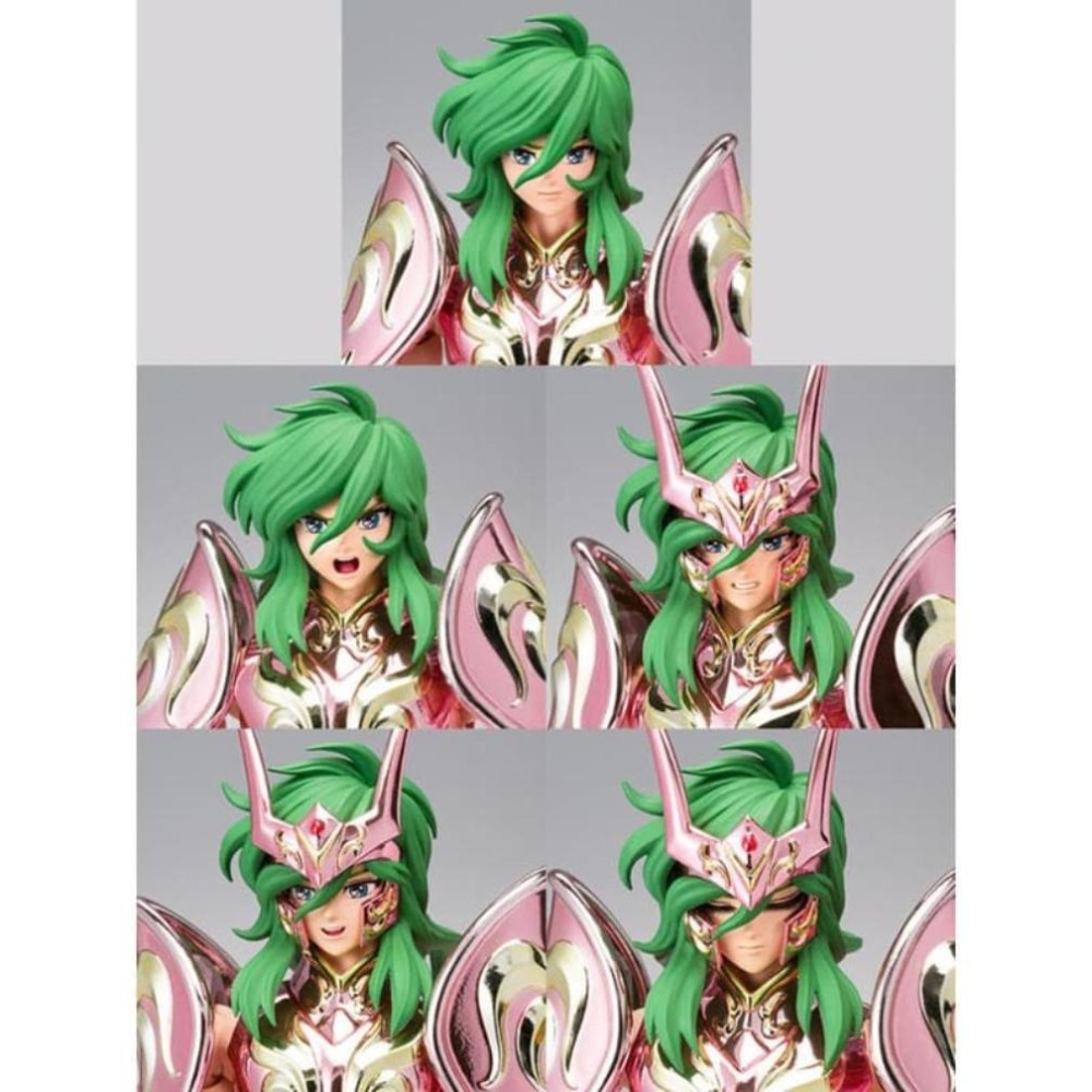 玩具研究中心 現貨W  萬代  聖鬥士星矢 聖鬥士聖衣神話 EX 仙女座 瞬 神聖衣 代理-細節圖4