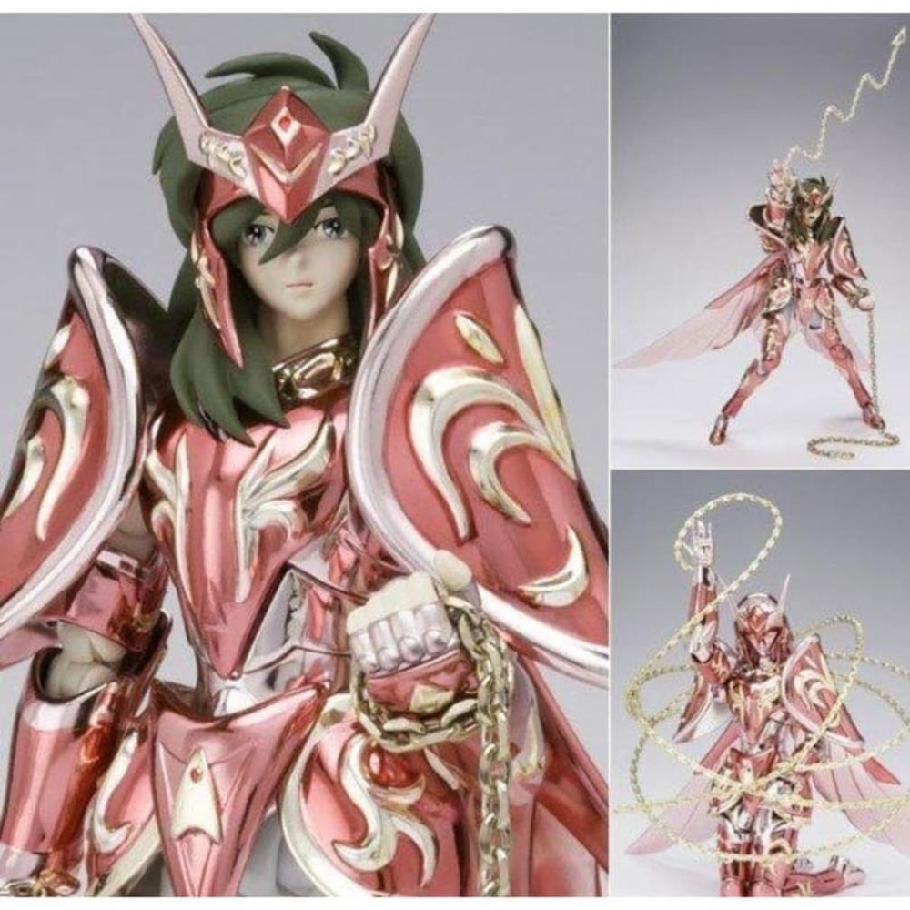 玩具研究中心 現貨W  萬代  聖鬥士星矢 聖鬥士聖衣神話 EX 仙女座 瞬 神聖衣 代理-細節圖6