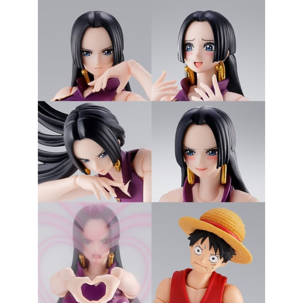 玩具研究中心 現貨 萬代 SHF 航海王 波雅·漢考克 蛇姬 馬林福特頂上決戰 代理-細節圖6