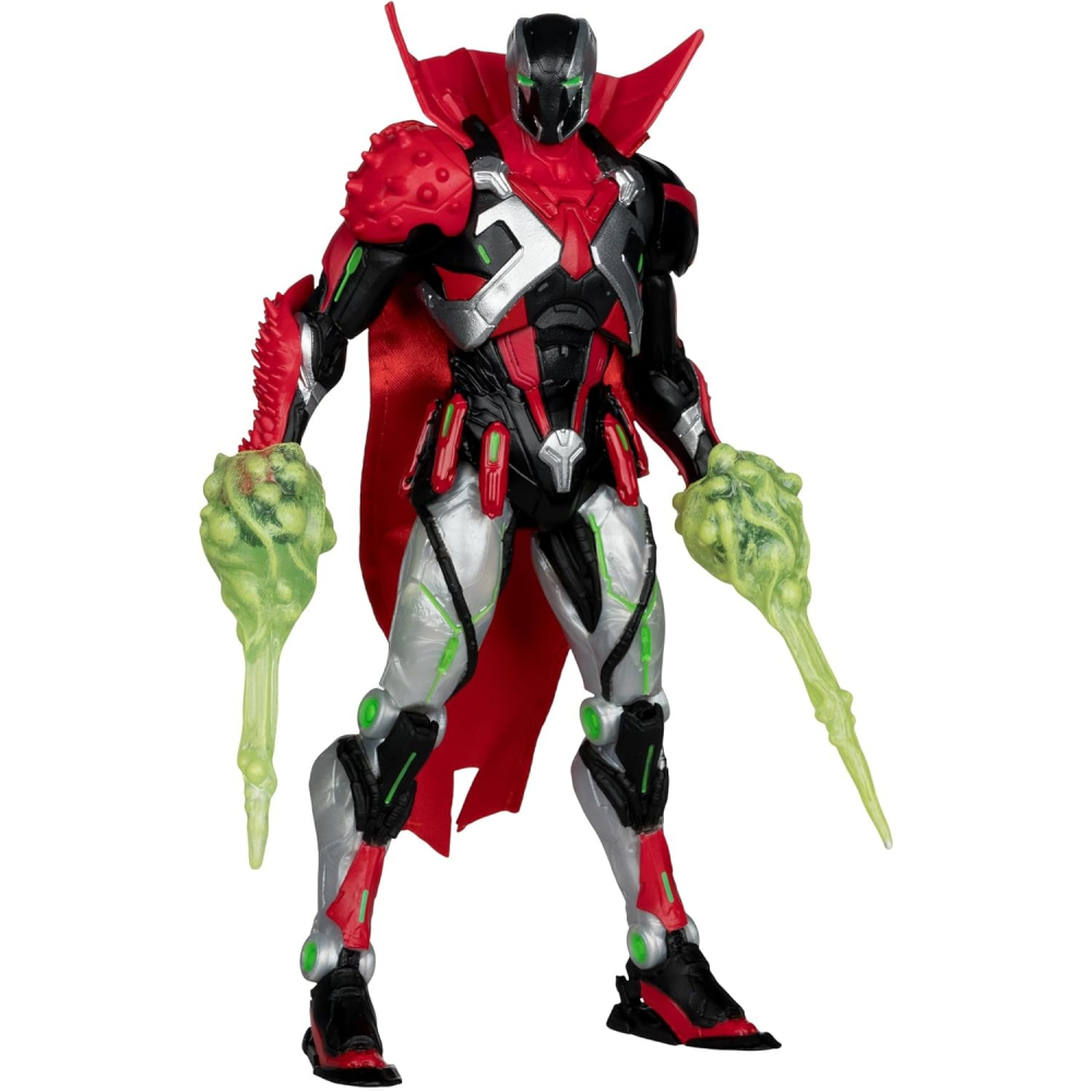 玩具研究中心 現貨k  清倉特賣 全新不挑盒況 閃靈悍將 7吋 WV8 ROBOT WARS SPAWN 麥法蘭30週年-細節圖2