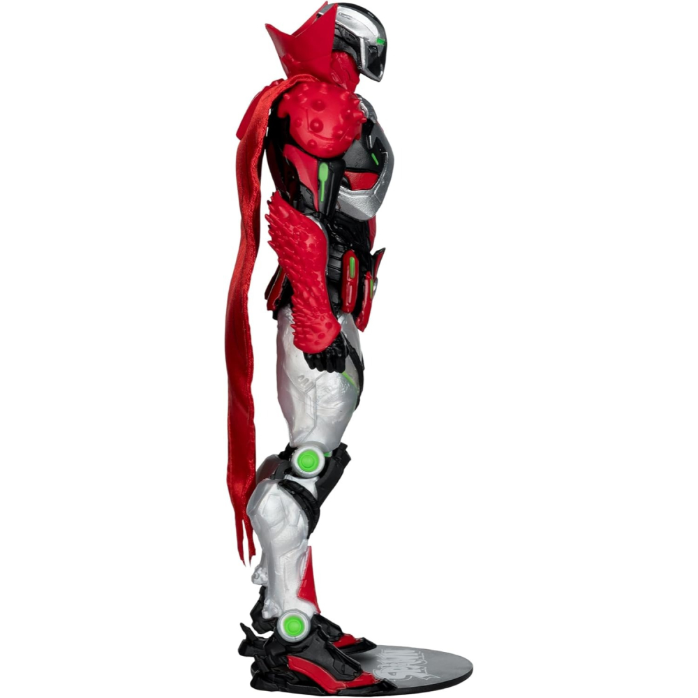 玩具研究中心 現貨k  清倉特賣 全新不挑盒況 閃靈悍將 7吋 WV8 ROBOT WARS SPAWN 麥法蘭30週年-細節圖4
