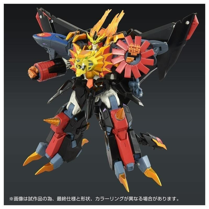 玩具研究中心 TAKARATOMY TOYRISE 勇者王 GaoGaiGar 我王凱牙 9月預購0327N-細節圖3
