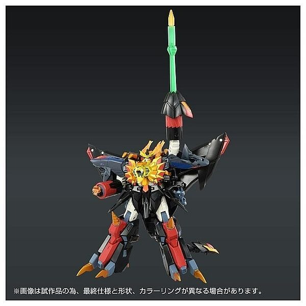 玩具研究中心 TAKARATOMY TOYRISE 勇者王 GaoGaiGar 我王凱牙 9月預購0327N-細節圖5