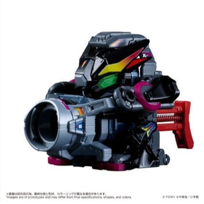 玩具研究中心 TAKARATOMY 爆球連發!! 彈珠超人 地獄三頭犬 普通版 現貨-細節圖2