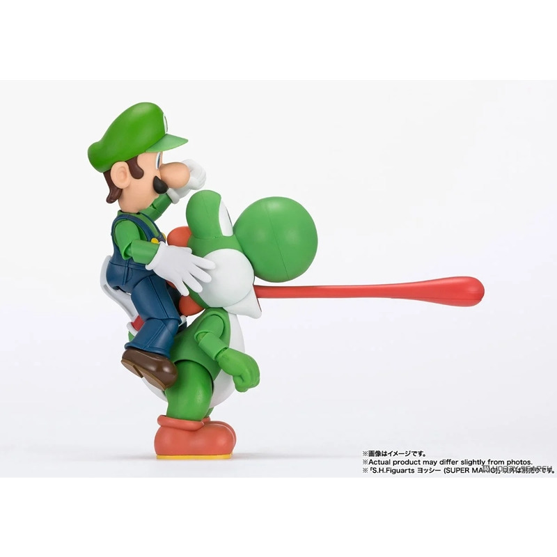 玩具研究中心 現貨 萬代 SHF SUPER MARIO 超級瑪利歐 耀西 代理-細節圖4