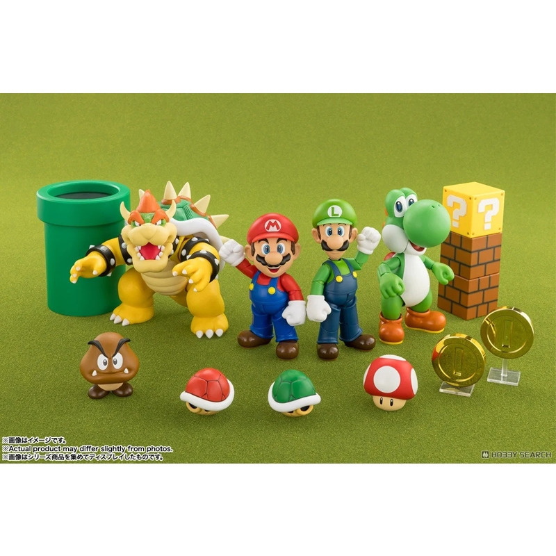 玩具研究中心 現貨 萬代 SHF SUPER MARIO 超級瑪利歐 耀西 代理-細節圖5