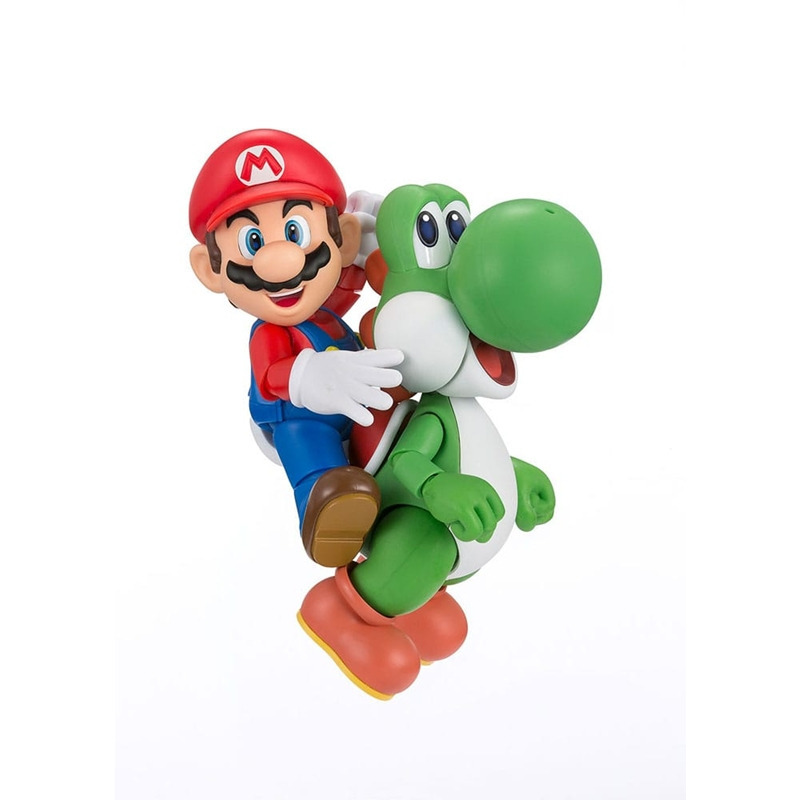 玩具研究中心 現貨 萬代 SHF SUPER MARIO 超級瑪利歐 耀西 代理-細節圖8