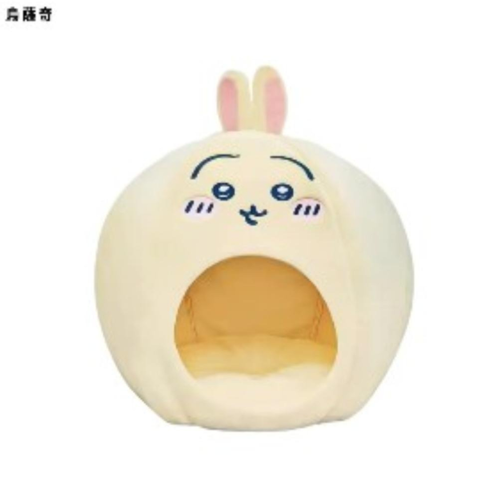 玩具研究中心 Chiikawa圓頂寵物睡窩-烏薩奇 9月預購1230k-細節圖2