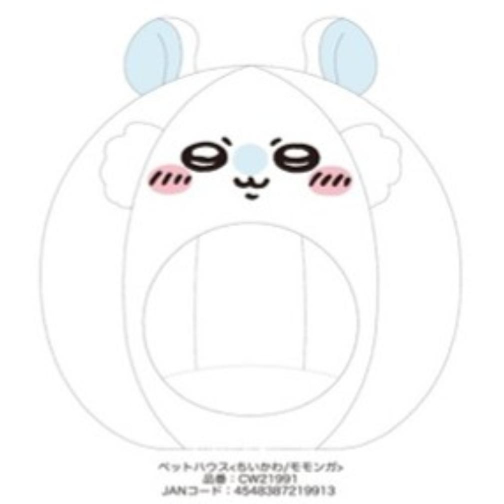 玩具研究中心 Chiikawa圓頂寵物睡窩-小桃 9月預購1230k-細節圖2