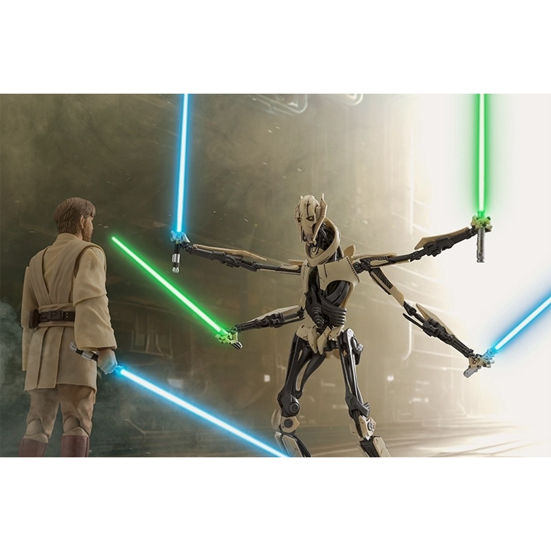 玩具研究中心 現貨  SHF 星際大戰三部曲：西斯大帝的復仇 格里弗斯將軍 代理-細節圖2