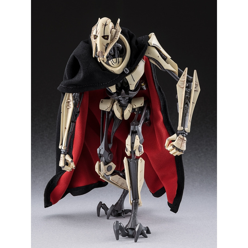 玩具研究中心 現貨  SHF 星際大戰三部曲：西斯大帝的復仇 格里弗斯將軍 代理-細節圖3