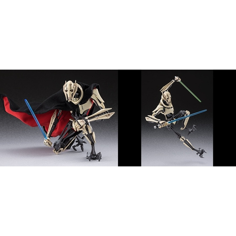 玩具研究中心 現貨  SHF 星際大戰三部曲：西斯大帝的復仇 格里弗斯將軍 代理-細節圖4