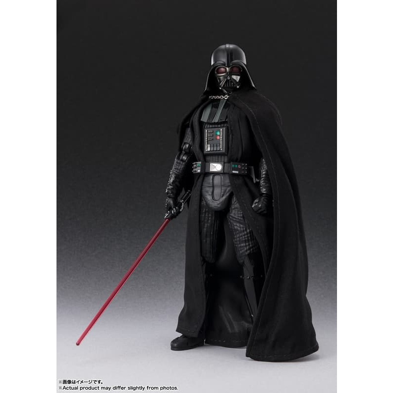 玩具研究中心 現貨 萬代 SHF 星際大戰四部曲 曙光乍現 達斯·維德 代理-細節圖4