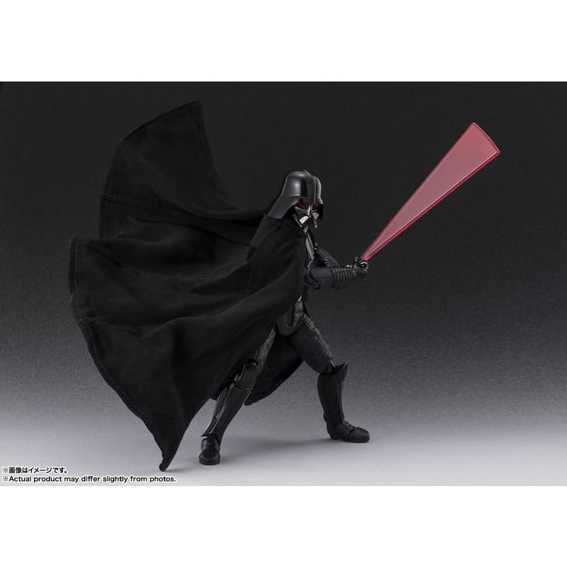 玩具研究中心 現貨 萬代 SHF 星際大戰四部曲 曙光乍現 達斯·維德 代理-細節圖5