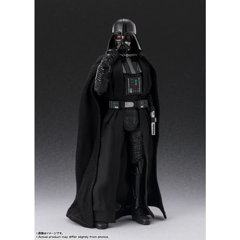 玩具研究中心 現貨 萬代 SHF 星際大戰四部曲 曙光乍現 達斯·維德 代理-細節圖6