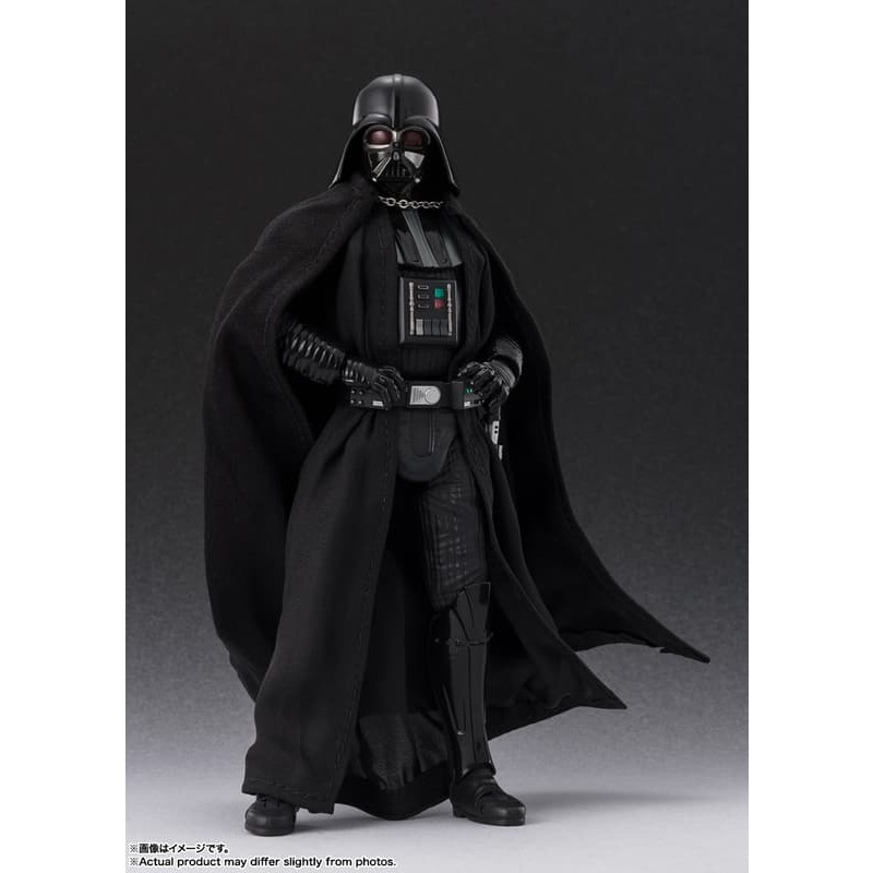 玩具研究中心 現貨 萬代 SHF 星際大戰四部曲 曙光乍現 達斯·維德 代理-細節圖7