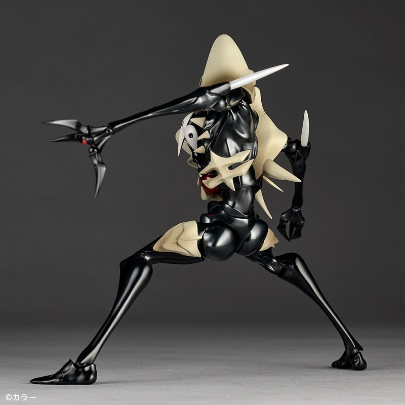 玩具研究中心 現貨G 海洋堂  Revoltech 福音戰士新劇場版 第四使徒-細節圖6