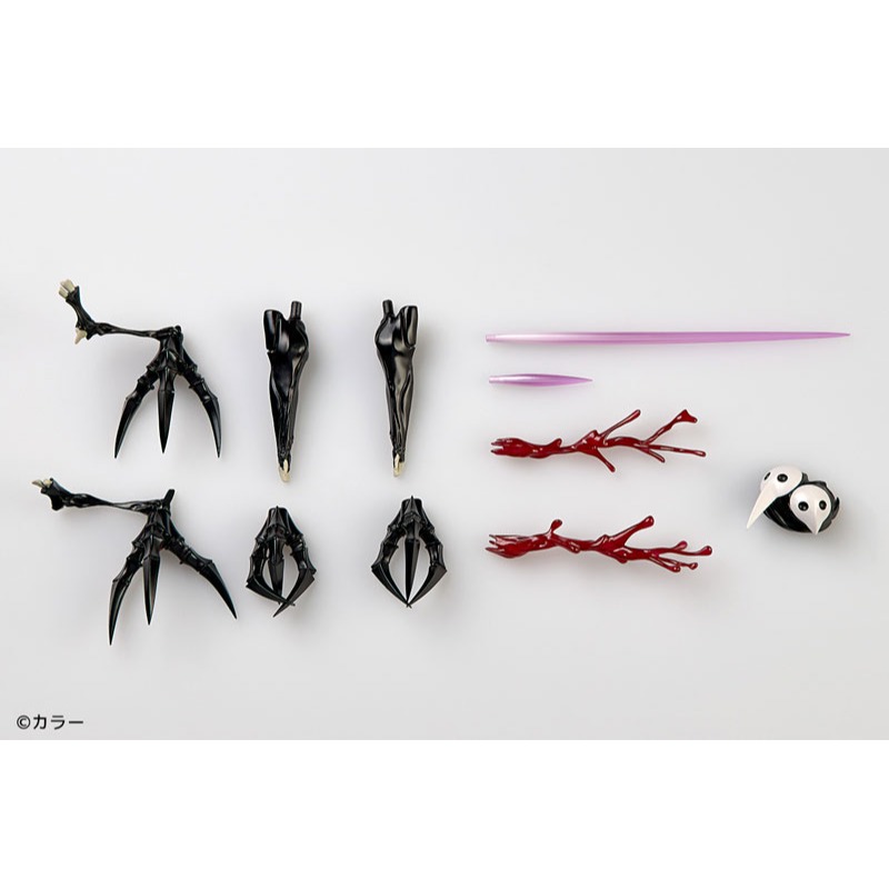 玩具研究中心 現貨G 海洋堂  Revoltech 福音戰士新劇場版 第四使徒-細節圖8